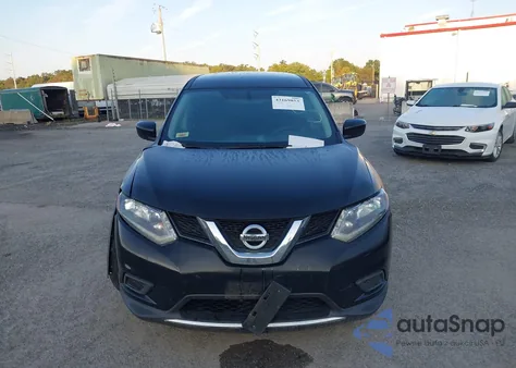 2016 Nissan Rogue S из США, поврежденный, VIN JN8AT2MV9GW141741